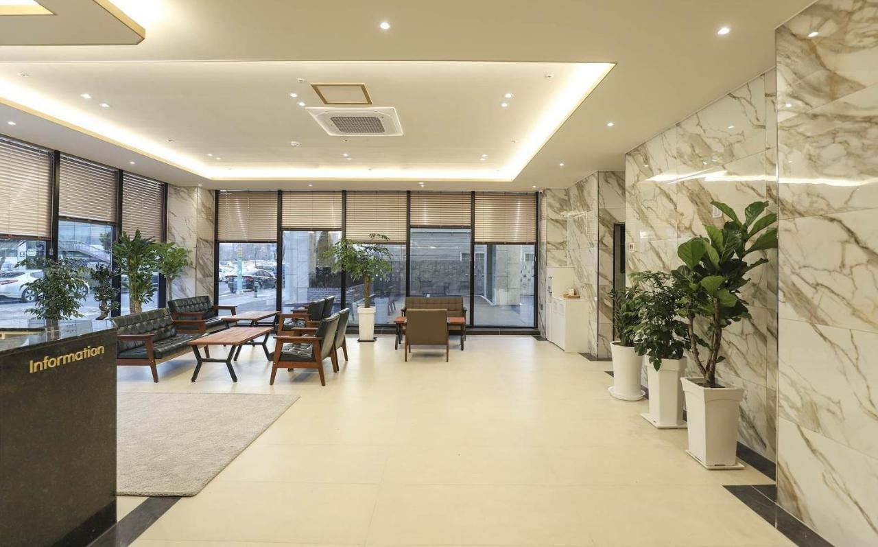 Hotel Grand Bay Boryeong Bagian luar foto