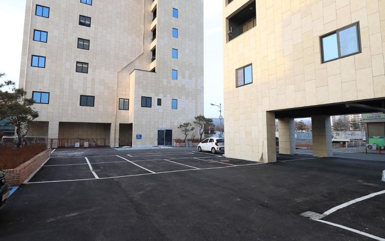 Hotel Grand Bay Boryeong Bagian luar foto