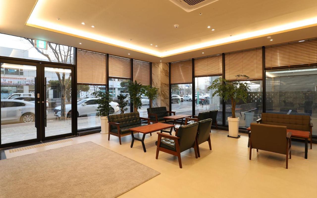 Hotel Grand Bay Boryeong Bagian luar foto