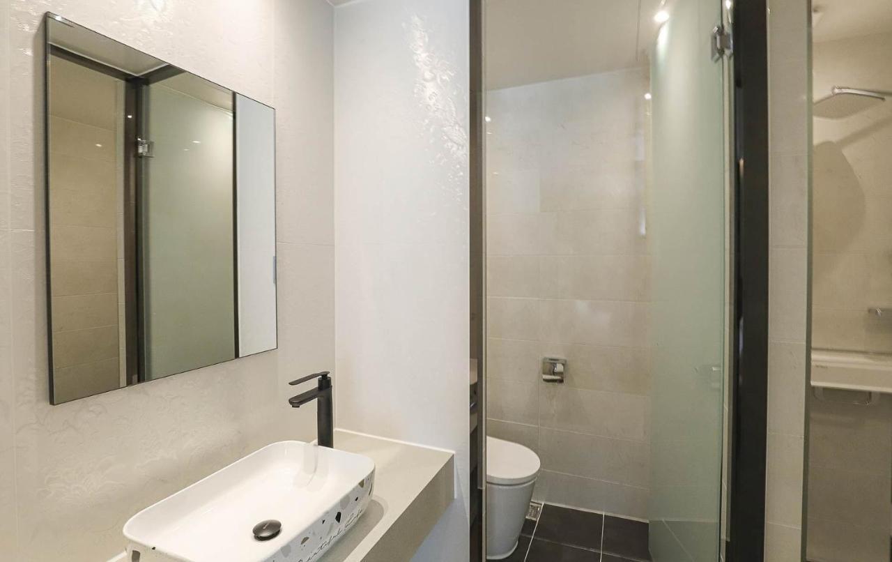 Hotel Grand Bay Boryeong Bagian luar foto