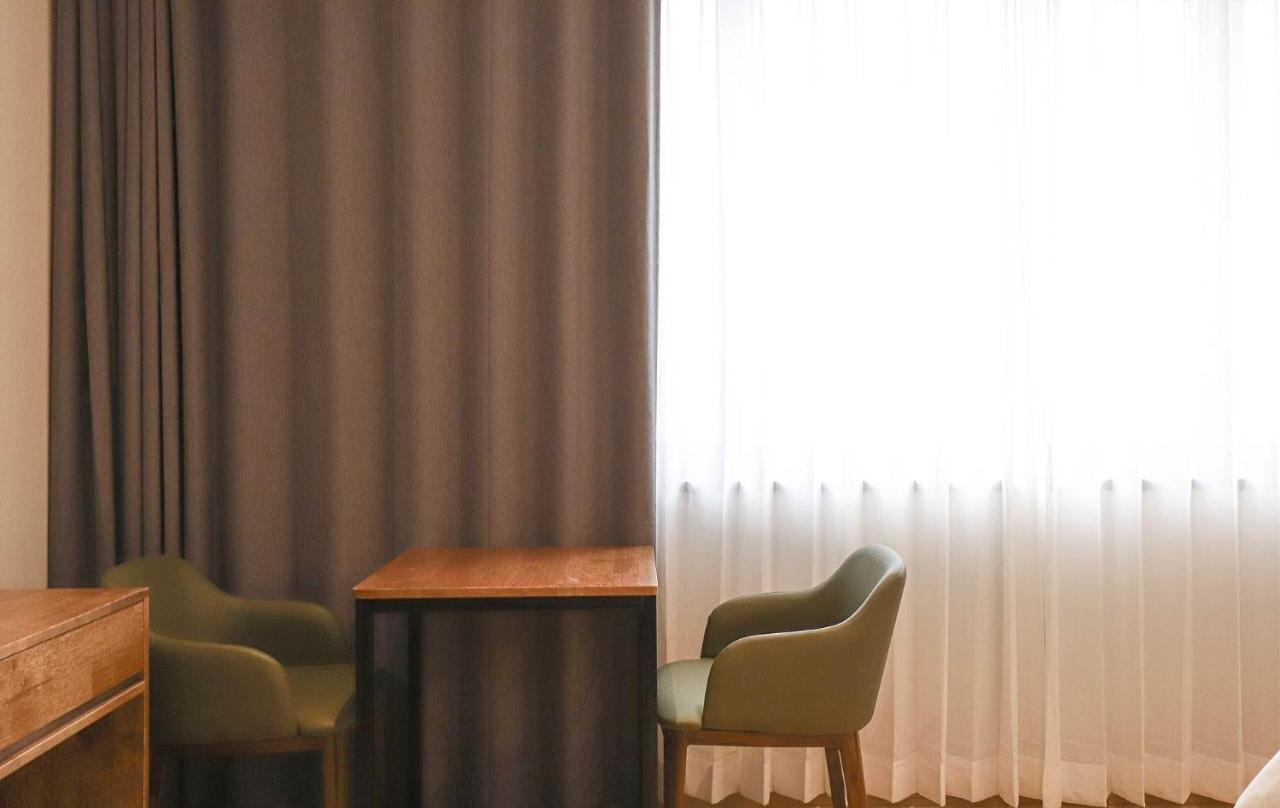 Hotel Grand Bay Boryeong Bagian luar foto