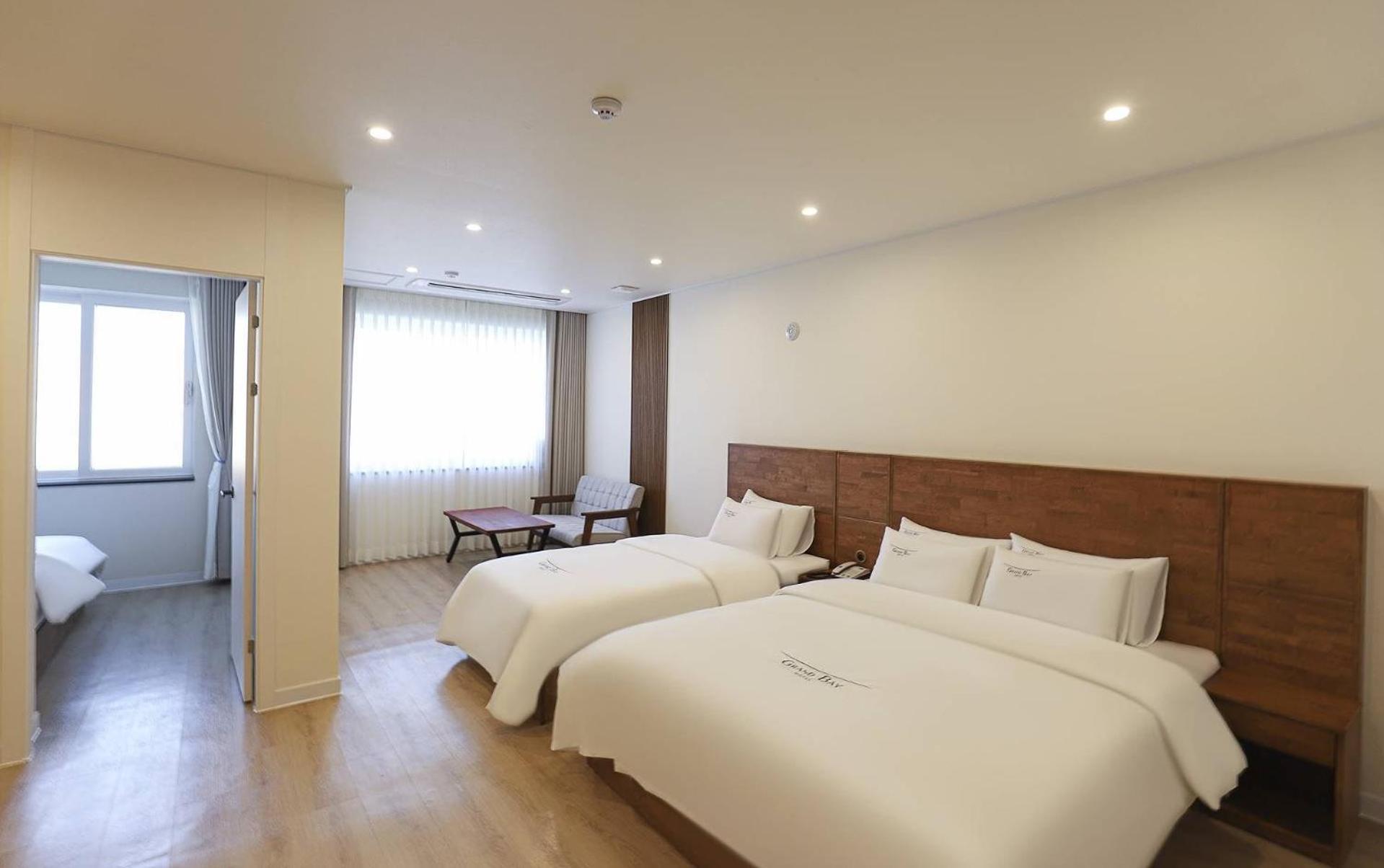 Hotel Grand Bay Boryeong Bagian luar foto
